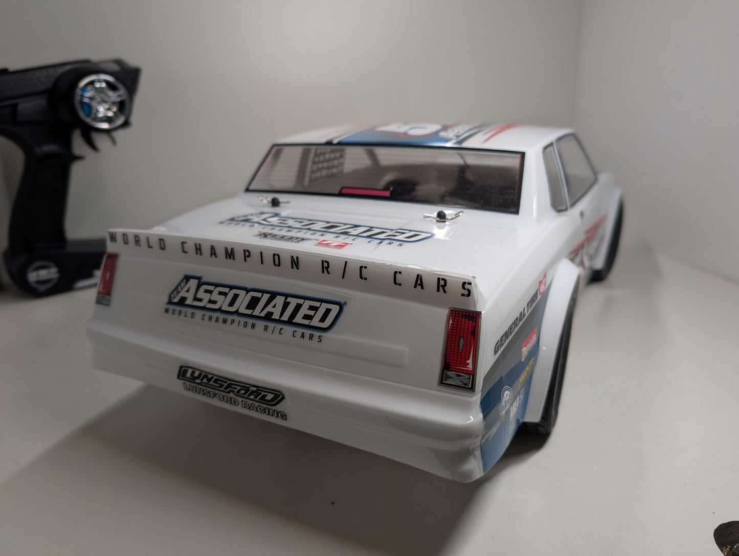 Team Associated SR10 Dirt Oval Short Course Car 1/10 Scale RC - Ready to Run