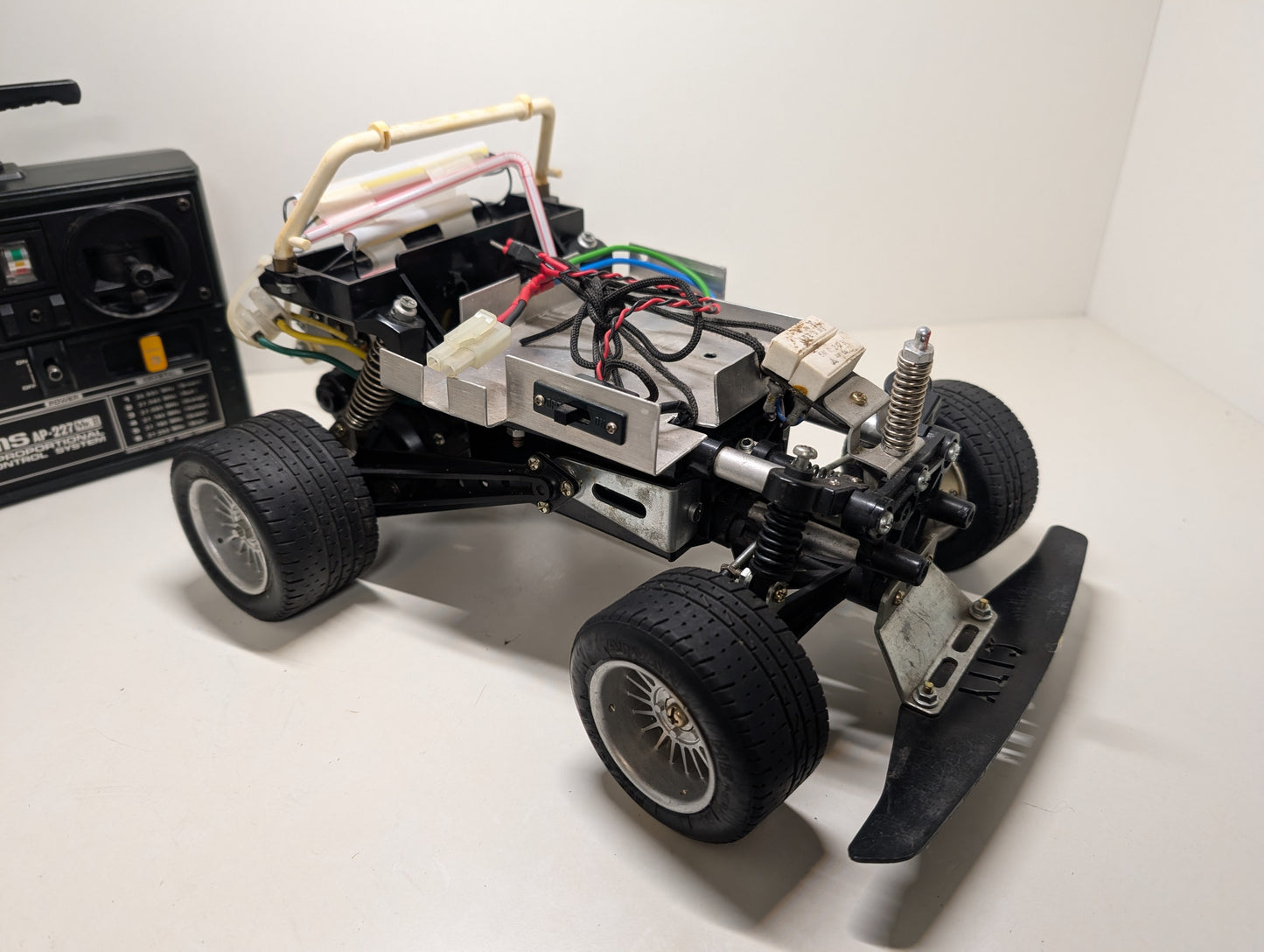 1983 Tamiya Willy's Wheeler Honda City Turbo 1/10 RC Car, Radio and Manual 5839 58039 - Very very rare Car