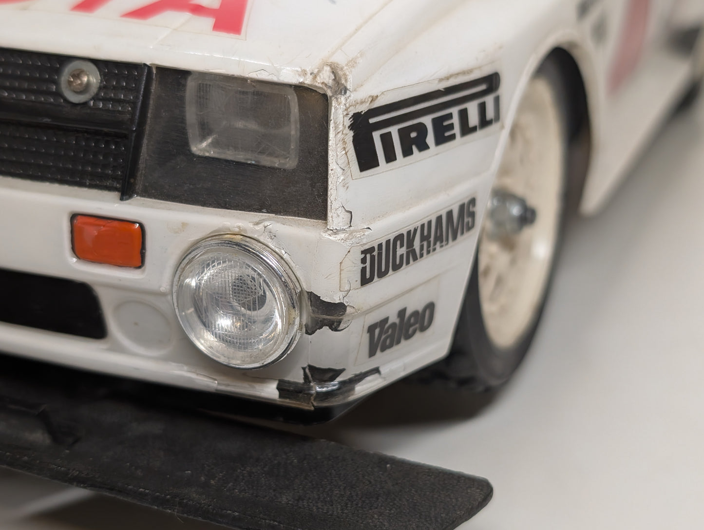 1987 Tamiya 1/10 RC Toyota Celica Gr.B Rally Car 5864 58064 - Very Rare!
