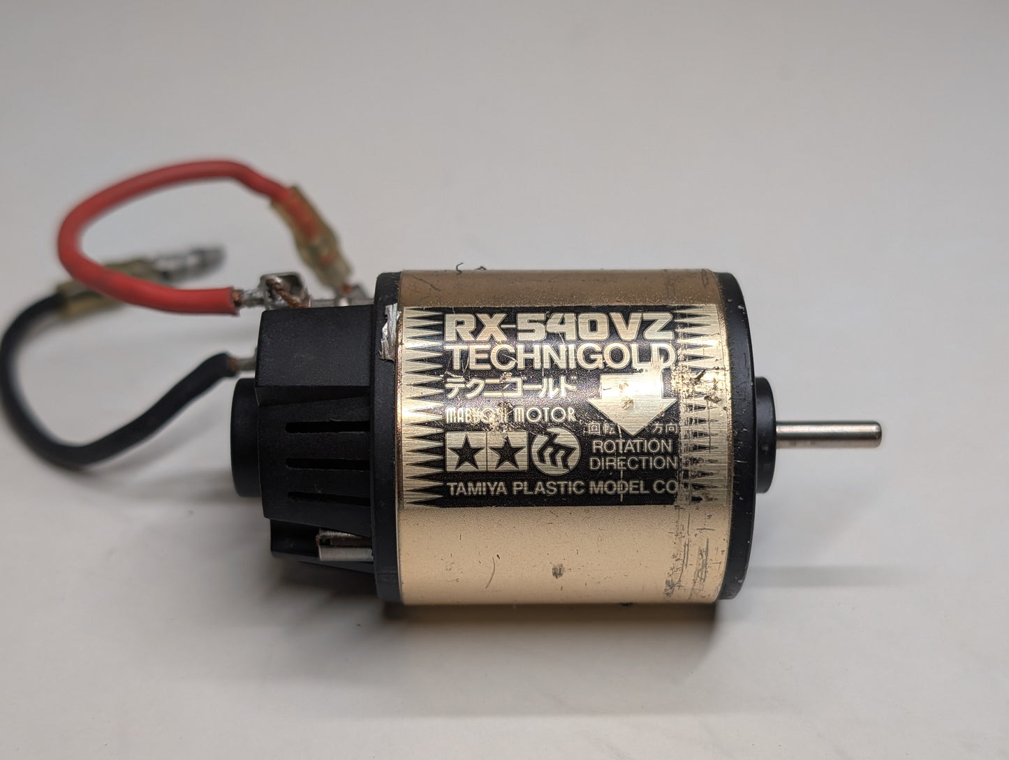 Vintage Tamiya RX-540VZ Technigold Motor for 1/10 RC Cars - Rare!