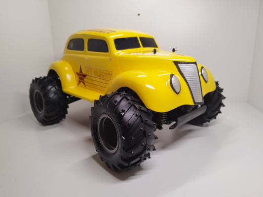 Tamiya 1/10 RC WR-01 Wild Dagger / Twin Detonator / '34 Ford Monster Truck - Project