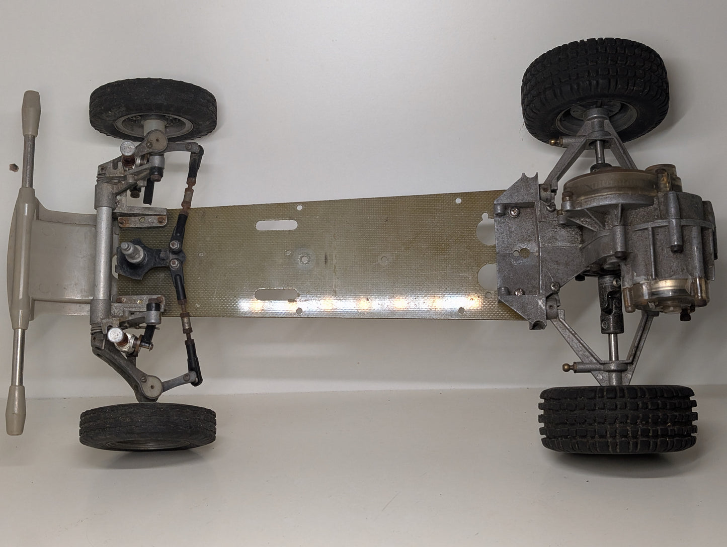 1979 Tamiya Rough Rider Chassis Project 5815 - Very Rare Car