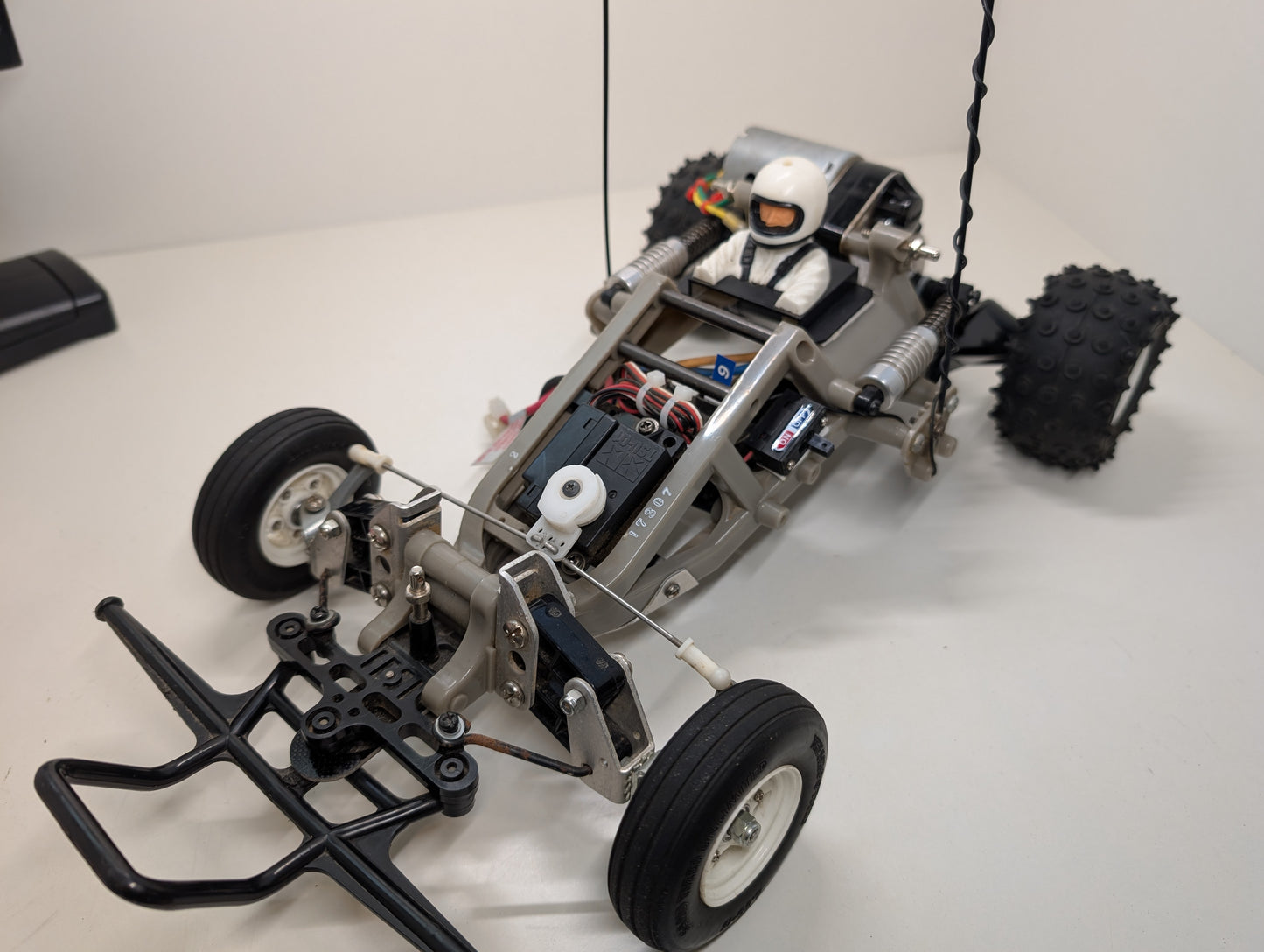 Tamiya 1/10 The Frog RC Buggy with Tamiya ExPec TTU-03 Transmitter