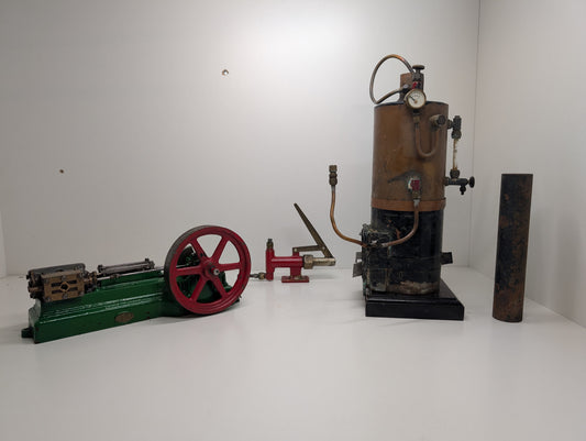 Stuart Turner S50 Mill Live Steam Plant Project