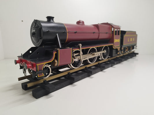 Bassett Lowke LMS Stanier Mogul 2-6-0 Live Steam Locomotive