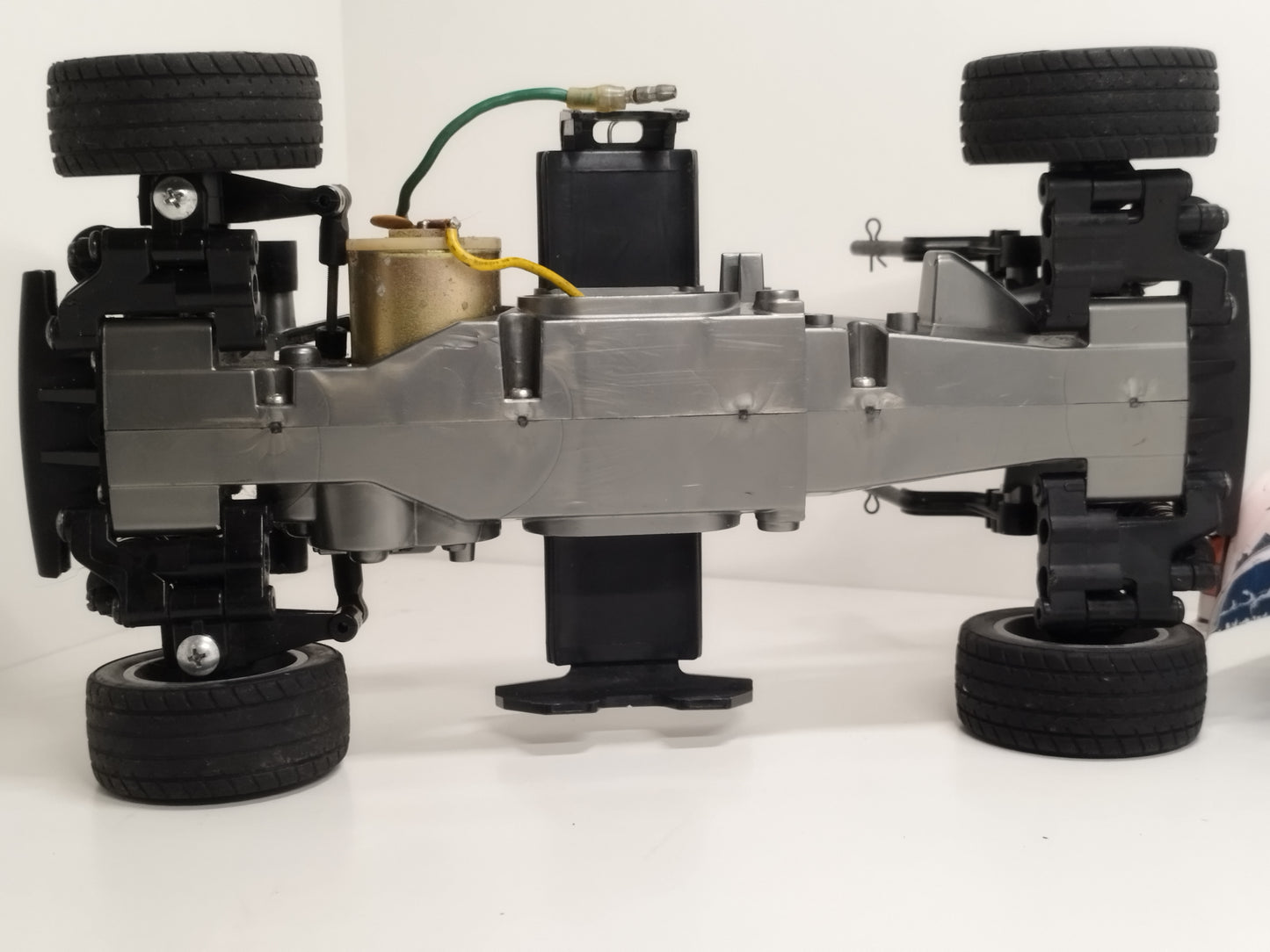 Tamiya 1/10 RC Racing Mini Cooper M-03 Chassis - Roller