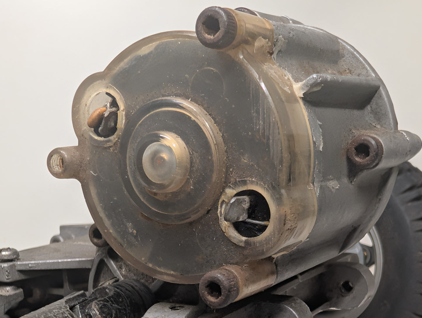 1979 Tamiya Rough Rider Chassis Project 5815 - Very Rare Car