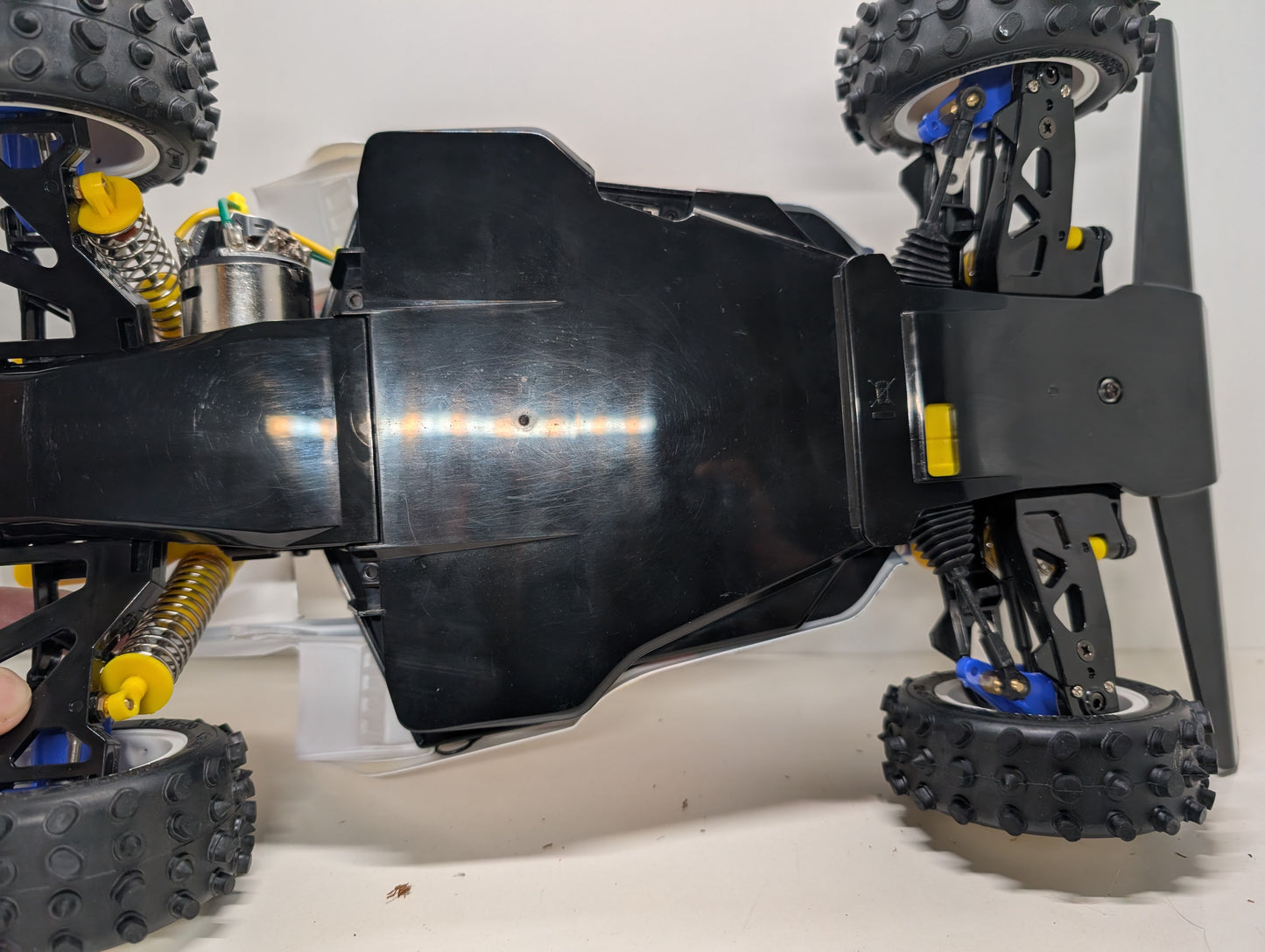 2017 Tamiya Bigwig 1/10 RC 4wd Buggy - Kit 47330 - Immaculate and Ready to Run