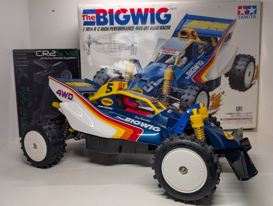 2017 Tamiya Bigwig 1/10 RC 4wd Buggy - Kit 47330 - Immaculate and Ready to Run