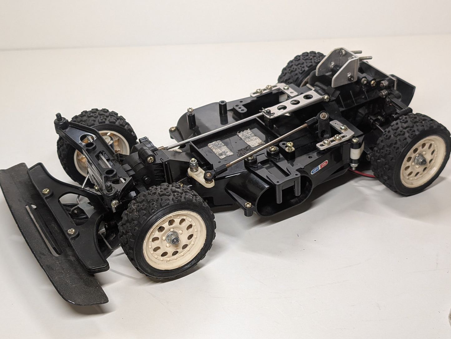 1987 Tamiya 1/10 RC Toyota Celica Gr.B Rally Car 5864 58064 - Very Rare!