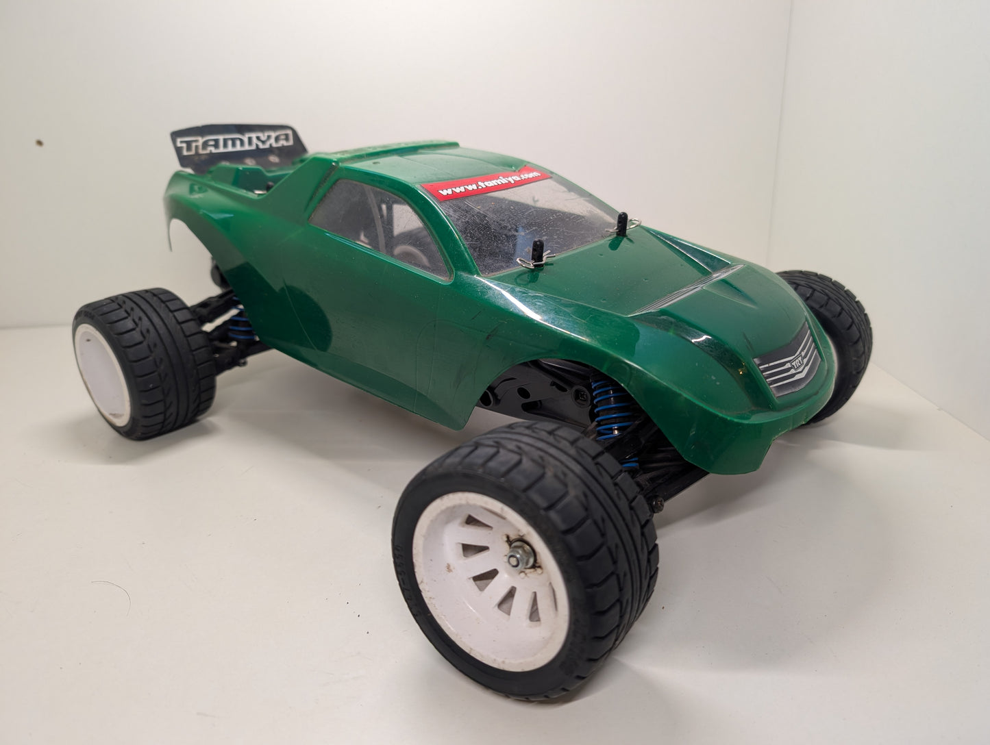 Tamiya 1/10 RC Aqroshot Buggy Truck Type Thing - Project!