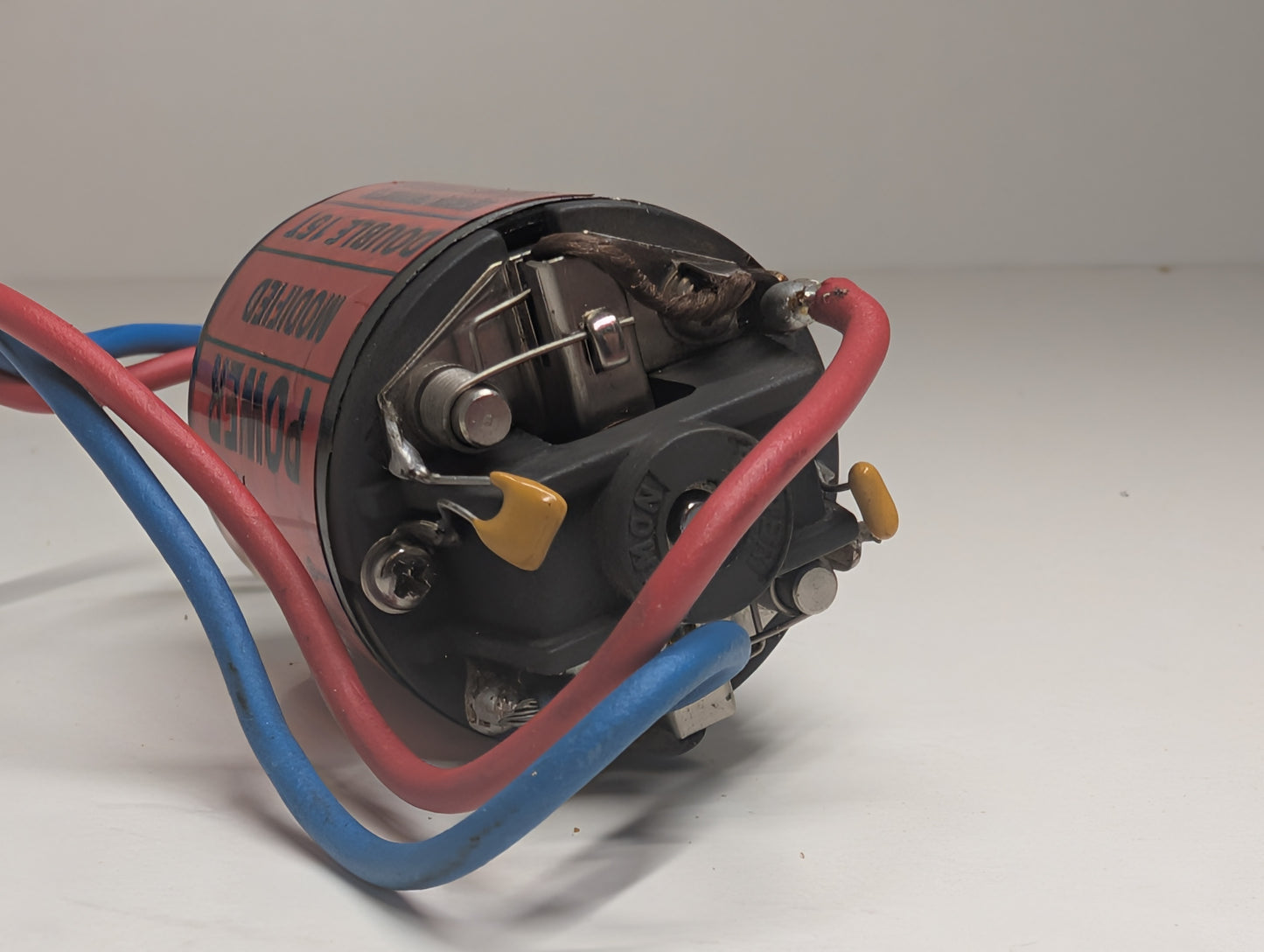 Vintage Demon Products Demon Power Off Road 15 Turn Double Modified Motor for 1/10 RC Racing