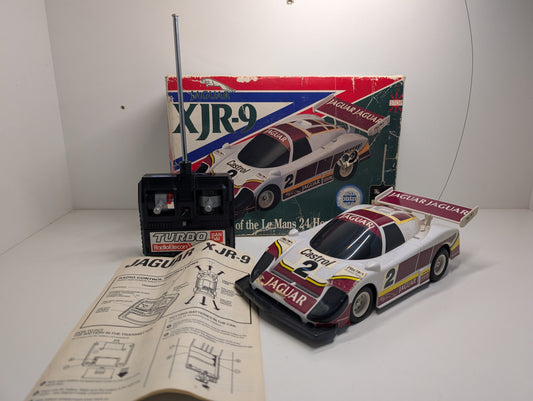 Bandai Radio Controlled Jaguar XJR-9 LeMans Group C Racer - Boxed