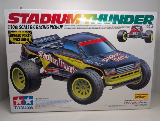 Tamiya 1/10 RC Stadium Thunder 2012 ReRe Kit Number 15800 inc ESC