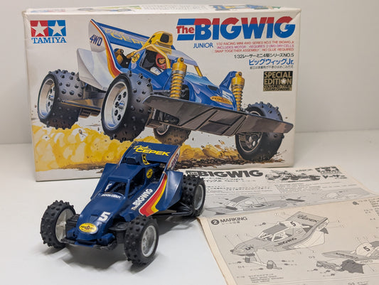 Tamiya 2955-600 1987 1/32 Bigwig Junior 4wd Buggy - Working Boxed with Instructions