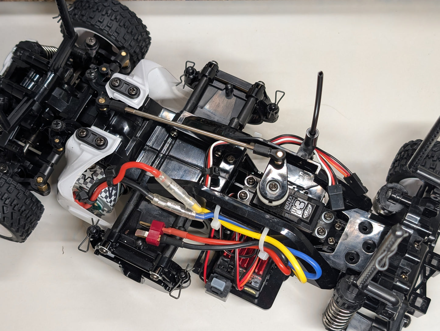 Tamiya 1/10 RC M-05RA Chassis Citroen 2CV Rally Car - Sleeper!
