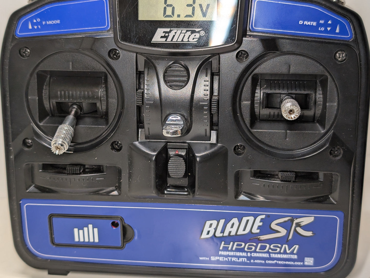 Eflite Spektrum HP6DDM Transmitter and Spektrum AR6100e 6 Channel Tx + Rx Bundle