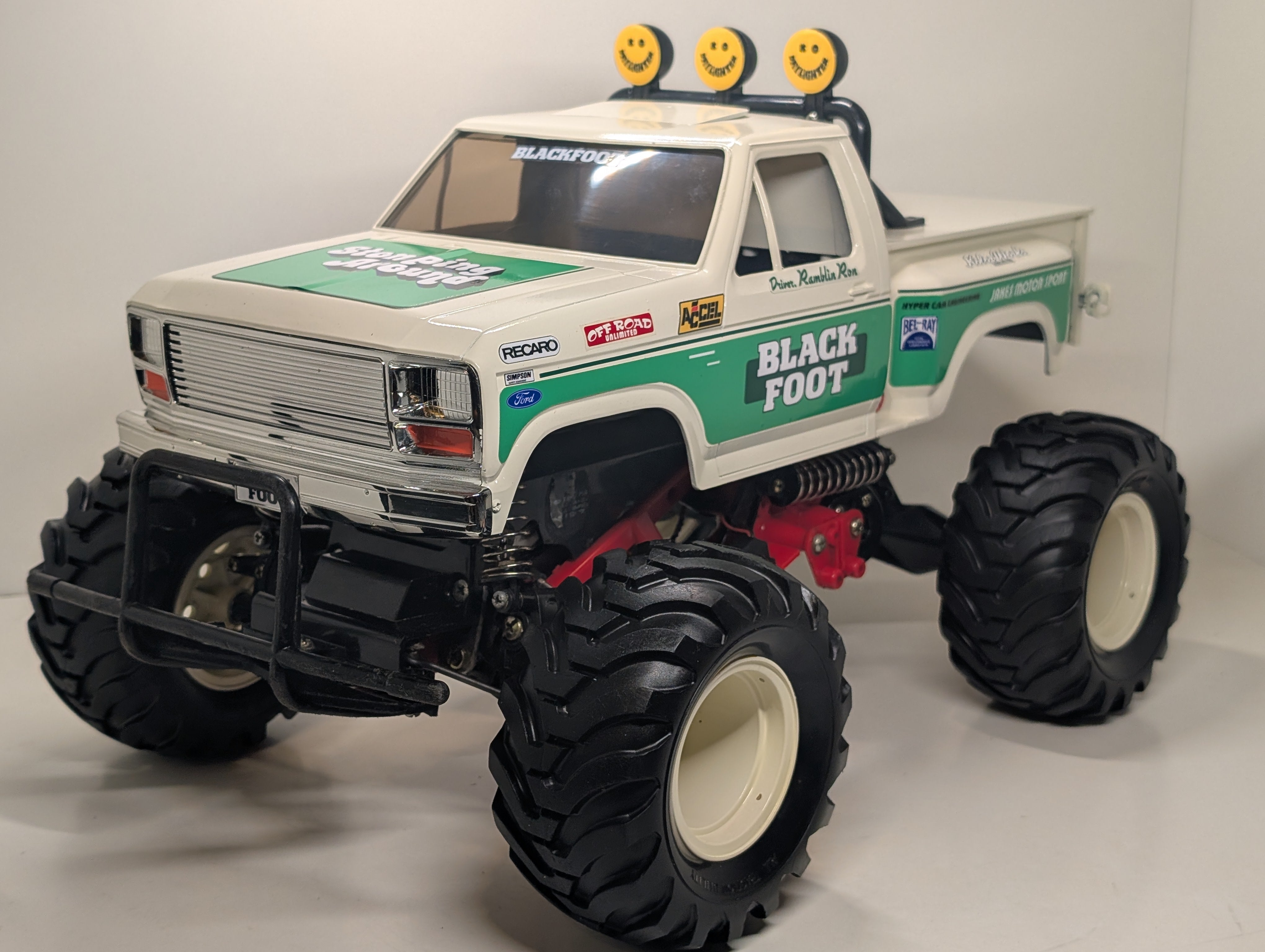 Vintage Tamiya Blackfoot 1/10 RC Monster Truck - Shelf Queen – JOY