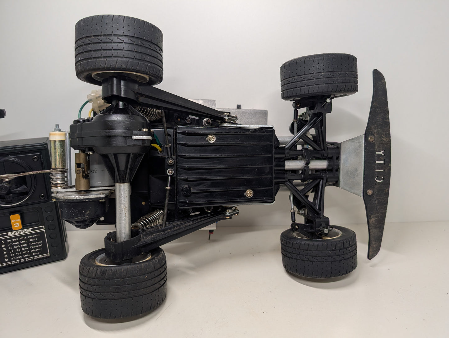 1983 Tamiya Willy's Wheeler Honda City Turbo 1/10 RC Car, Radio and Manual 5839 58039 - Very very rare Car