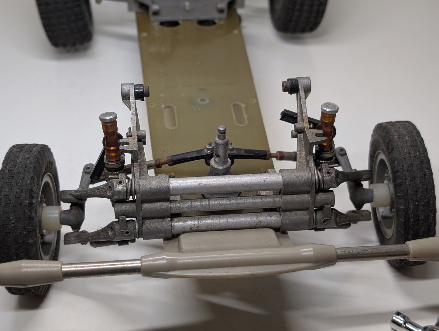 1979 Tamiya Rough Rider Chassis Project 5815 - Very Rare Car