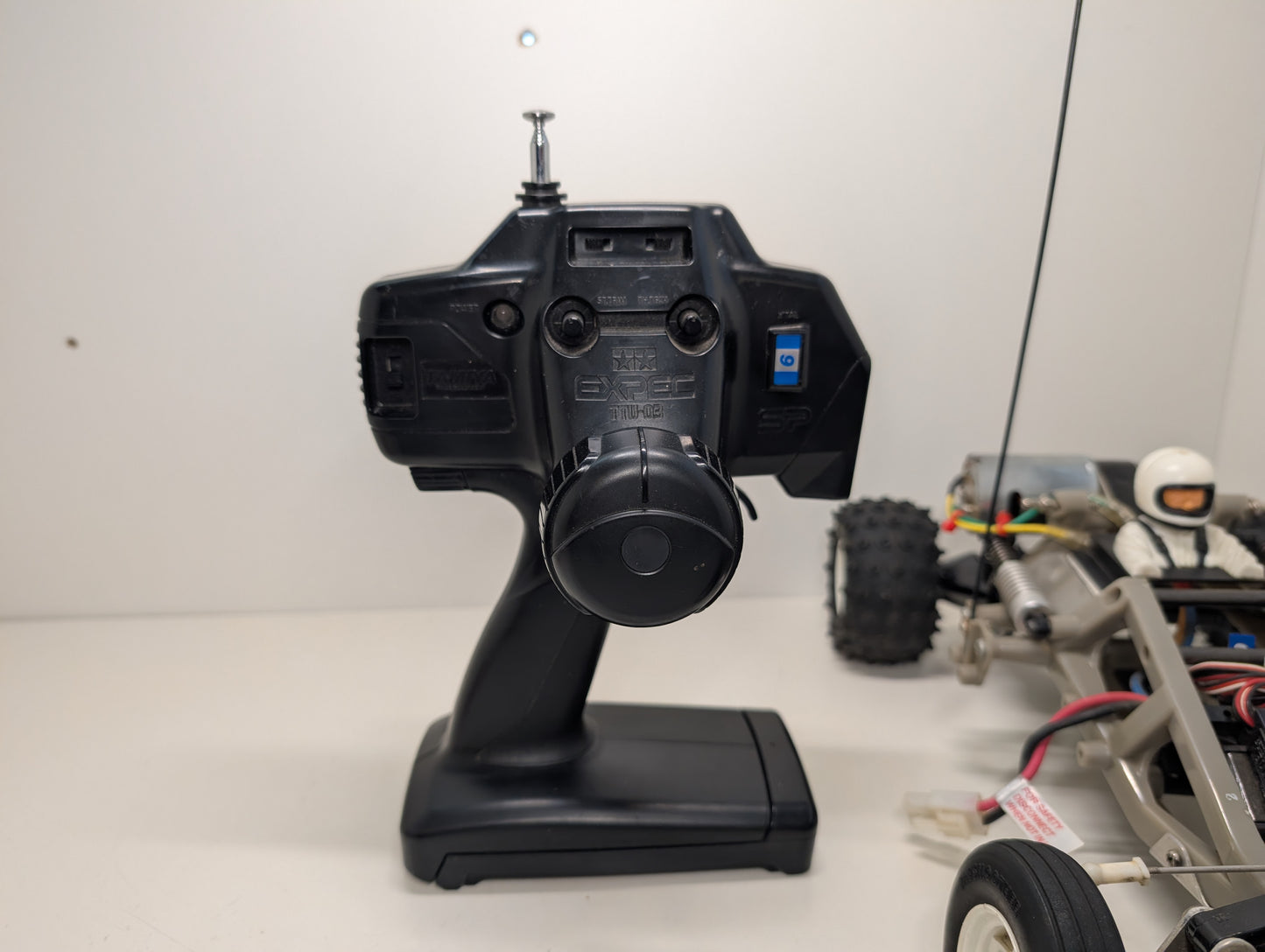 Tamiya 1/10 The Frog RC Buggy with Tamiya ExPec TTU-03 Transmitter