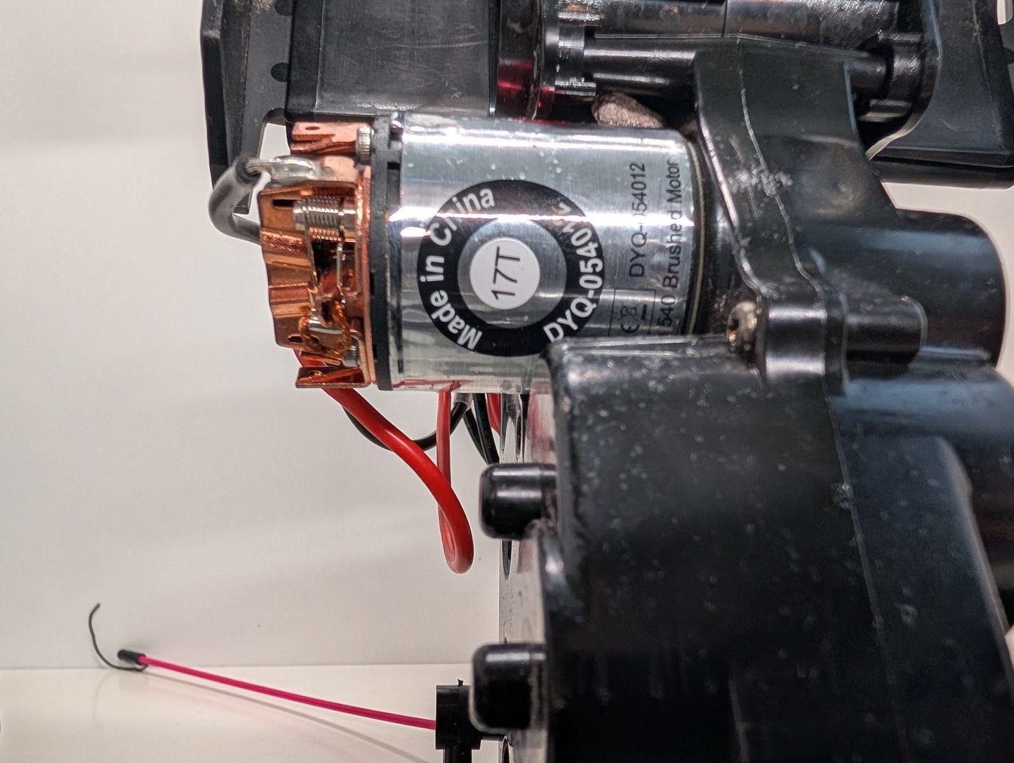 Tamiya 1/10 RC Double Blaze Dual Engine Monster Truck WR-01 - Modified!