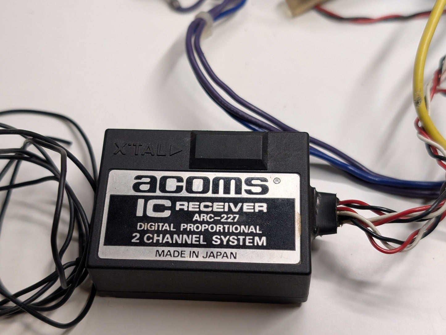 Tamiya Vintage 1/10 RC Car Electronics Kit - Servos + MSC + Receiver