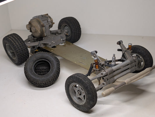 1979 Tamiya Rough Rider Chassis Project 5815 - Very Rare Car