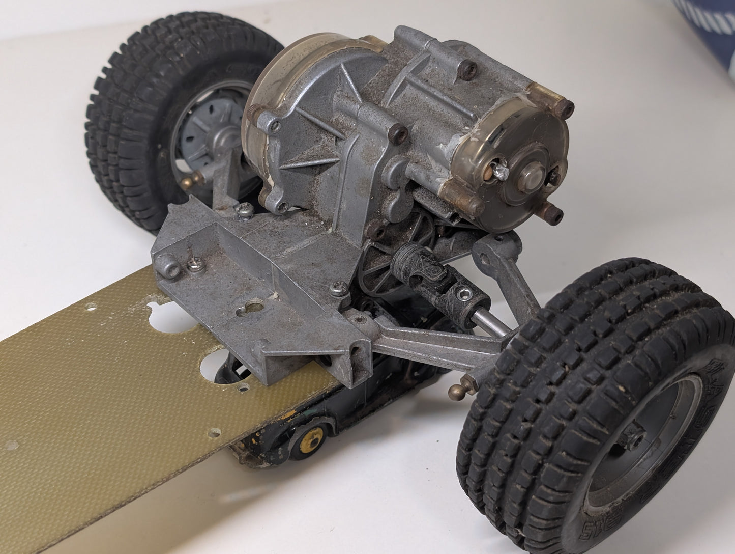 1979 Tamiya Rough Rider Chassis Project 5815 - Very Rare Car