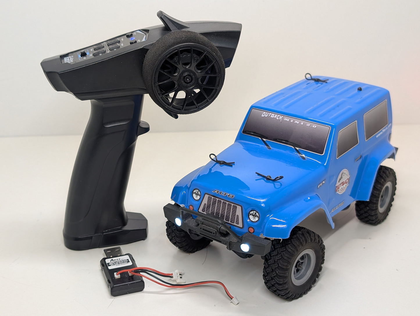 1/24 Scale RC FTX Outback Mini Rock Crawler - Ready to Run!