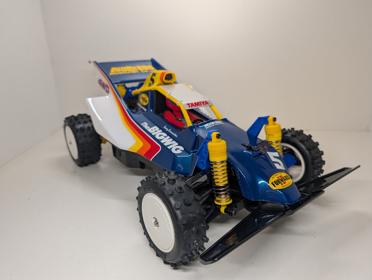 2017 Tamiya Bigwig 1/10 RC 4wd Buggy - Kit 47330 - Immaculate and Ready to Run