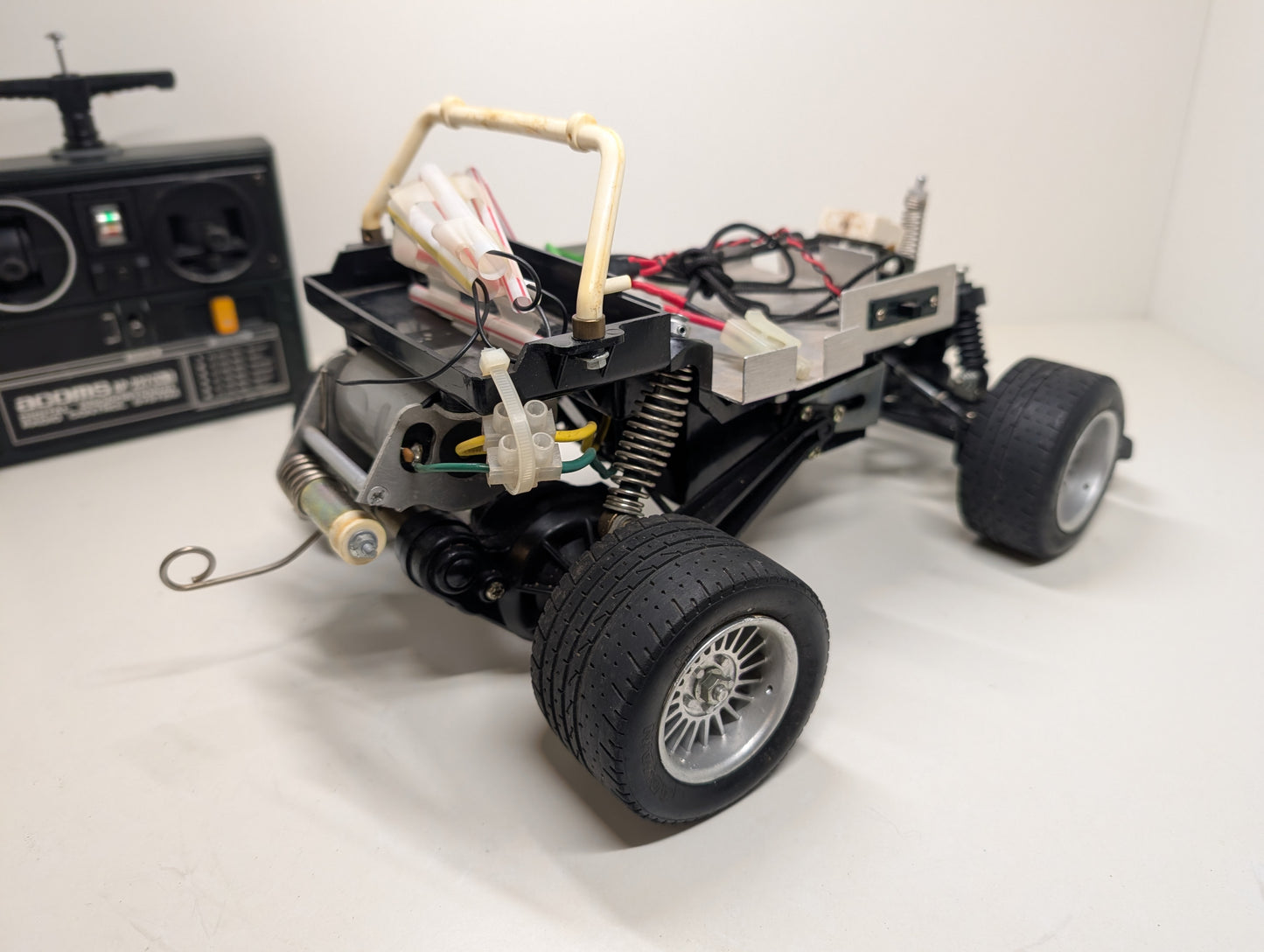 1983 Tamiya Willy's Wheeler Honda City Turbo 1/10 RC Car, Radio and Manual 5839 58039 - Very very rare Car