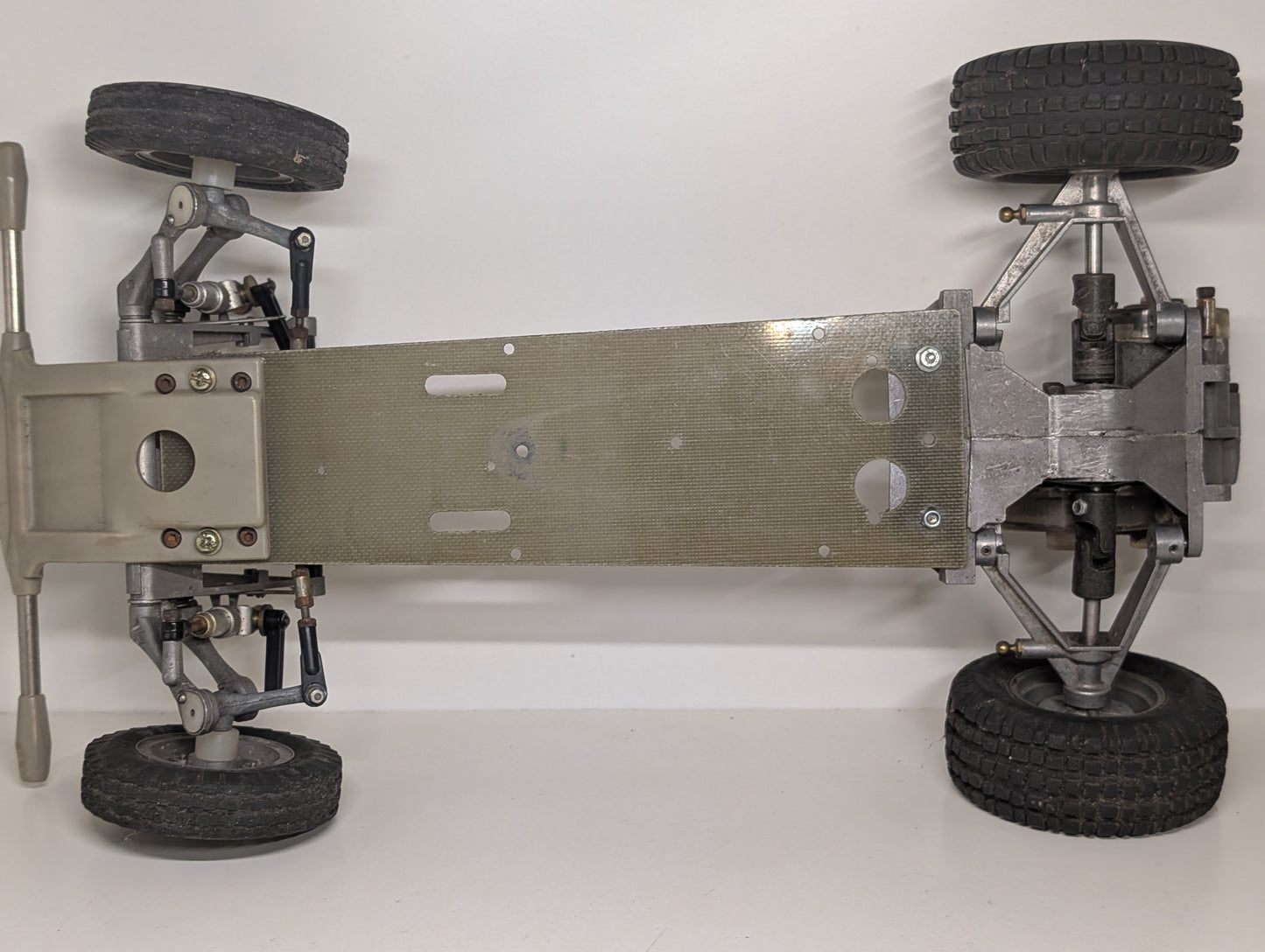 1979 Tamiya Rough Rider Chassis Project 5815 - Very Rare Car