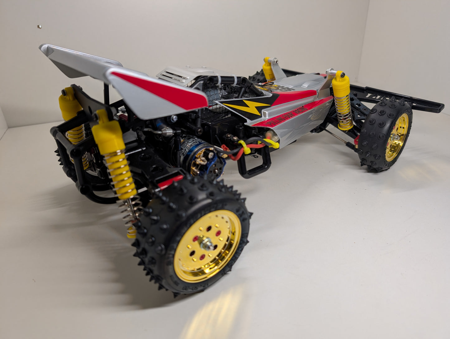 2012 Tamiya 1/10 RC Super Hot Shot 4WD Off Road Racer - Kit 58517 - Immaculate