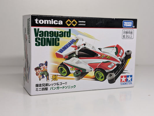 Tamiya Tomica Vanguard Sonic Diecast Mini 4wd Racer