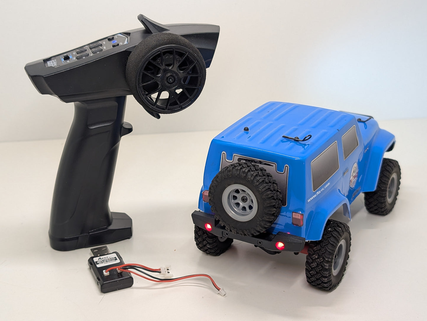 1/24 Scale RC FTX Outback Mini Rock Crawler - Ready to Run!